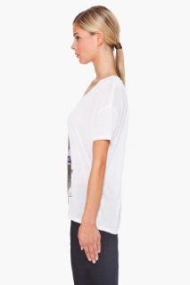 Acne Bay Wood T shirt for women