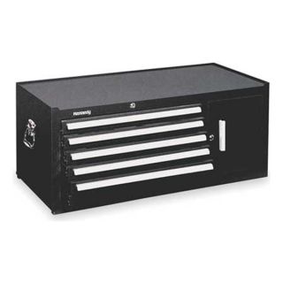 Kennedy 305XBK Maintenance Chest, 39 3/8 W, 5 Drawer, Blk