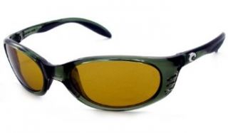 Stringer Sunglasses   Black Frame   Blue Mirror WAVE 580 Lens Shoes