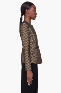 Theyskens Theory Gold Jelsor Jacket for women