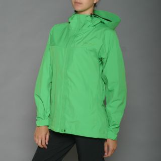 Marmot Womens Minimalist Light Green Snow Jacket