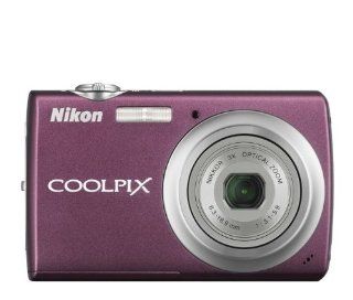 Nikon Coolpix S220 10MP Digital Camera with 3x Optical