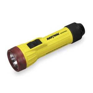 Rayovac IN2 CT Flashlight, D, 2 Cell