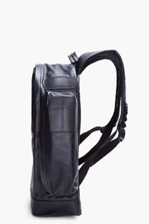 Givenchy Black Large Leather Backpack for men