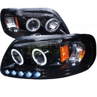 1997 2002 Ford Expedition, 1997 2003 Ford F150 Halo Led Projector