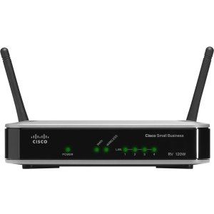 Cisco RV 120W Wireless N VPN Firewall 4 Port IEEE 802.11n