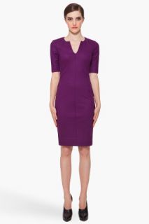 Diane Von Furstenberg Purple Aurora Dress for women
