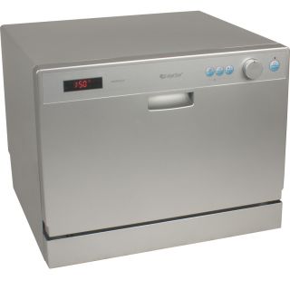 EdgeStar 6 Place Setting Silver Countertop Dishwasher Today $304.99 2