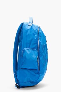 Y 3 Bright Blue Day Backpack for men