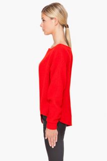 Thakoon Asymmetrical Knit Sweater for women