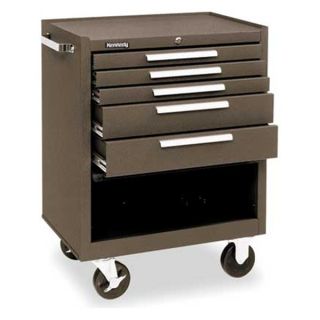 Kennedy 275B Tool Cabinet, 5 Dr, 27x18x35, Brown