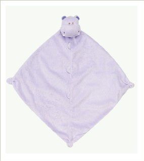 Purple Hippo Security Blanket by Angel Dear Baby