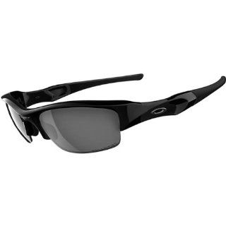 Oakley Flak Jacket Adult Polarized Sport Sportswear Sunglasses   Jet