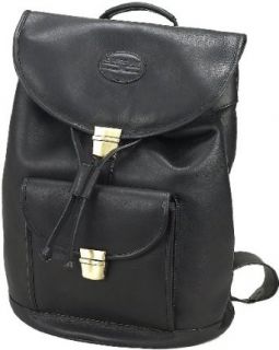 Claire Chase Classic Vaqueta Leather Laptop Backpack