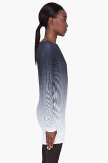 Gareth Pugh Long Charcoal Cashmere Sweater for women