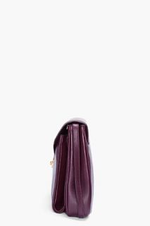 Yves Saint Laurent Purple Dandy Maxi Flap Bag for women