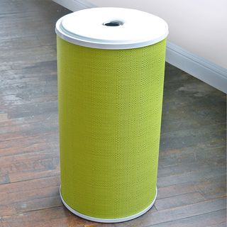 1530 Lamont Home Lime Green Round Hamper