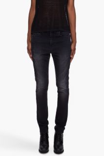 R13 Slouch Skinny Jeans for women