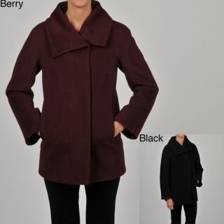 Hilary Radley Collection Womens Wing Collar Jacket Today $189.99 5.0