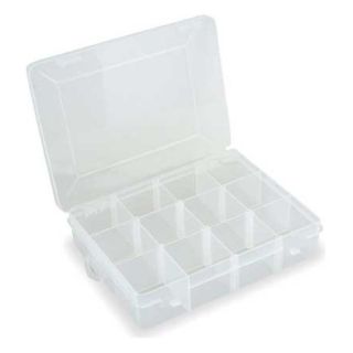 Westward 2ZY17 Tray Organizer, 5 1/2 Lx7 1/8 Wx1 5/8 H