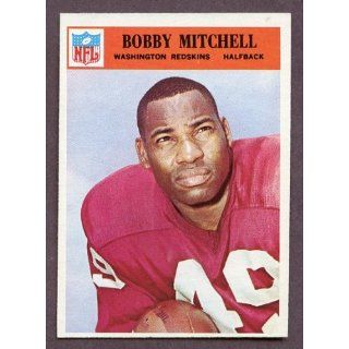 1966 Philadelphia #187 Bobby Mitchell Redskins NR MT 195727 Kit Young
