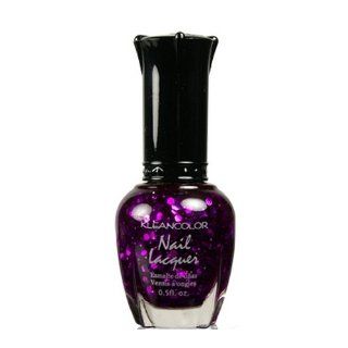 Kleancolor Nail Lacquer 192 Born to the Purple Beauty