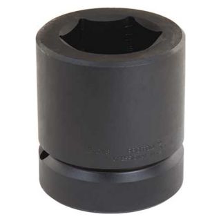 Proto J25078 Impact Socket, Std, 2 1/2 Dr, 6 Pt, 4 7/8 In