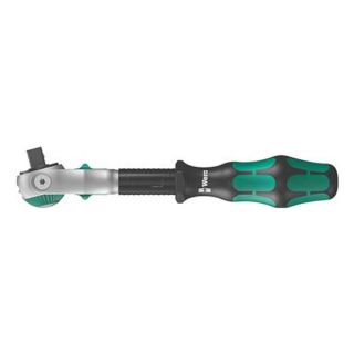 Wera 05003550002 Ratchet, Flex Head, 3/8 Dr, 7 1/2 In