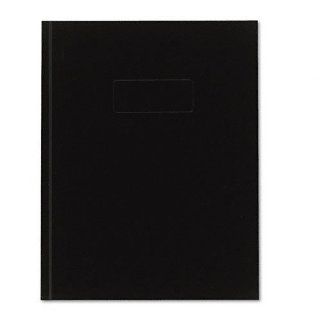 Blueline Business Notebook, Black, 192 Pages, 9 1/4 Inches