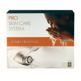 Clarisonic PRO Skin Care System 4 Speed PINK + BODY BRUSH