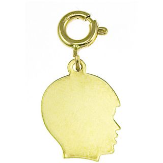 14k Yellow Gold Boy Silhouette Charm Today $79.99 3.0 (1 reviews)
