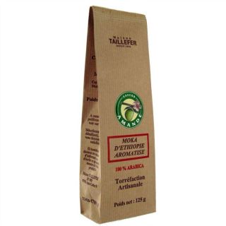 Café Saveur Amande 100% Arabica moulu 125g   Achat / Vente CAFE