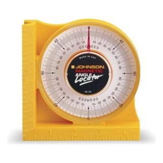 Johnson 700 Protractor Angle Finder, 4 In, Magnetic