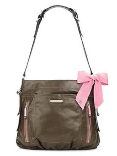 Juicy Couture Wanderlust Twill Edith Shoulder Bag Dried