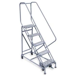 Cotterman 2105R1820A6E12B4W5C1P6 Rolling Ladder, , Hndrl, Platfm 50 In. H