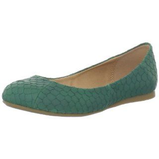 Green   Ballet / Flats / Girls Shoes