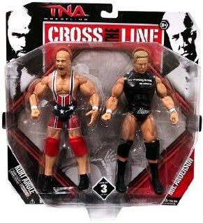 TNA Wrestling Cross the Line Series 3 Action Figure 2Pack