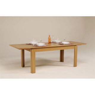 AMADEUS Table rectangulaire + 2 allonges   Achat / Vente TABLE A