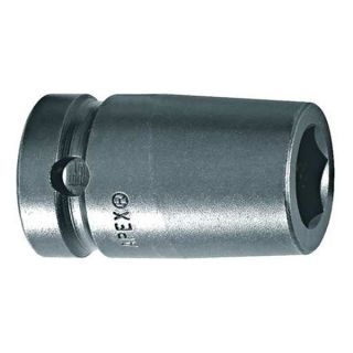 Apex M 8MME3 Impact Socket, Magnetic, 3/8 Dr, 8mm