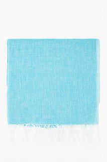 Rag & Bone Turquoise Clement Scarf for women