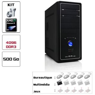PC Kit Bureautique 500Go 4Go   Achat / Vente PC EN KIT PC Kit