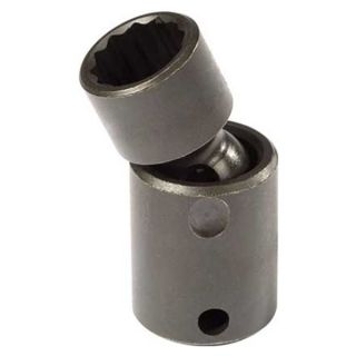 Proto J77514MP Impact Socket, 3/8 Dr, 12 Pt, Std, 14mm