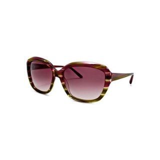 Theory Womens TH2131 Sunglasses, Purple Green