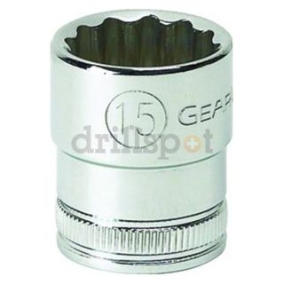 Gearwrench 80483 7mm 12Pt 3/8 Drive GEARWRENCH Standard Socket Be