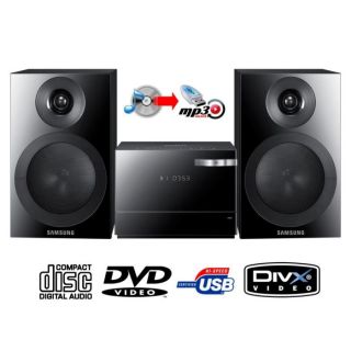 SAMSUNG MM E330D Micro chaîne CD/DVD   Achat / Vente CHAINE HI FI