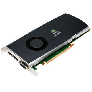 Nvidia Quadro FX3800 256bit 1GB GDDR3 PCI Express 2.0 Graphics Card