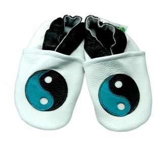 Zen Soft Sole Leather Baby Shoes Today $13.59 3.0 (1 reviews)