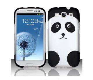 Premium Samsung Galaxy S3 Cute Panda Protector Case