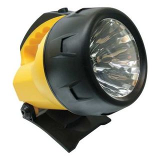 Westward 6AHA9 Lantern, 6V, Krypton, Yellow/Black