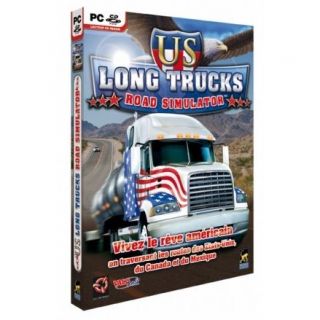 US LONG TRUCKS ROAD SIMULATOR / LOGICIEL PC CD ROM   Achat / Vente PC